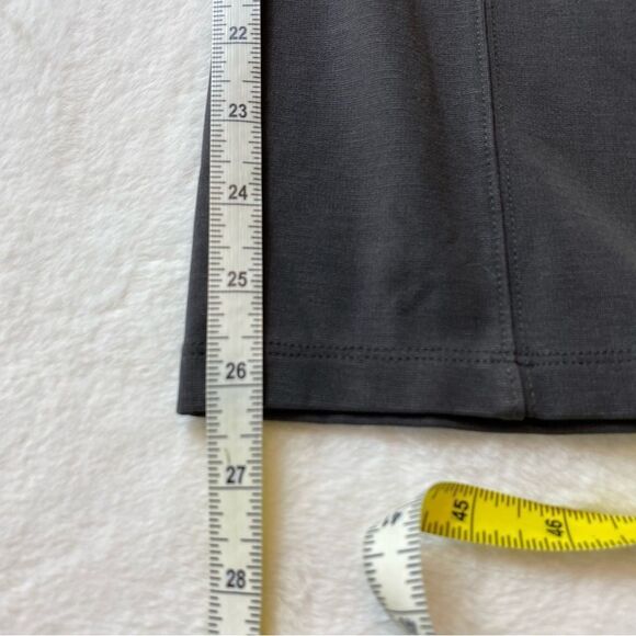 Athleta Gray Siena Skinny Commute Pants Size 8P - Picture 13 of 13